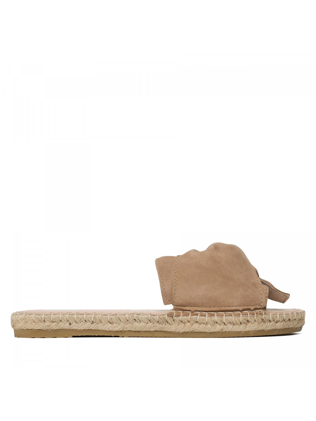 Espadrilky Manebi Sandals With Knot W 1 9 JK Béžová
